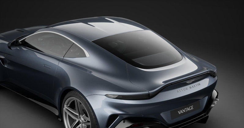 Vehicle image ASTON MARTIN V12 Vantage