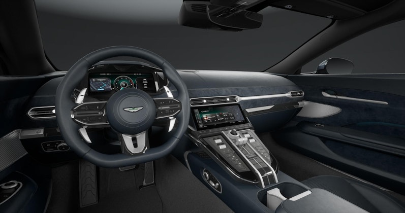 Vehicle image ASTON MARTIN V12 Vantage