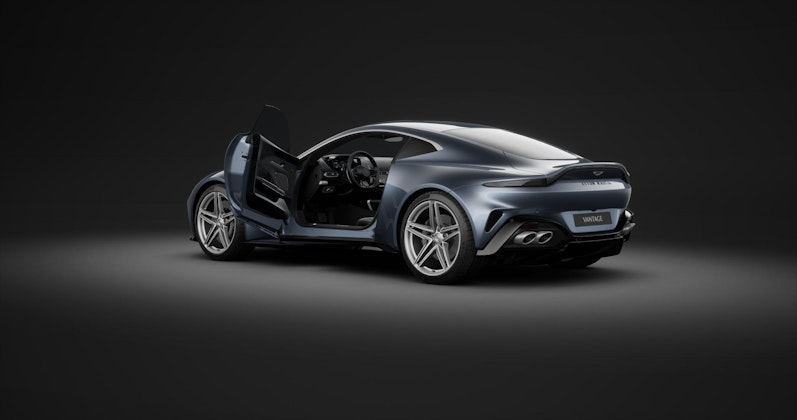 Vehicle image ASTON MARTIN V12 Vantage