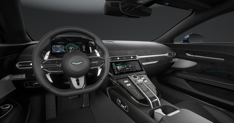 Vehicle image ASTON MARTIN V12 Vantage