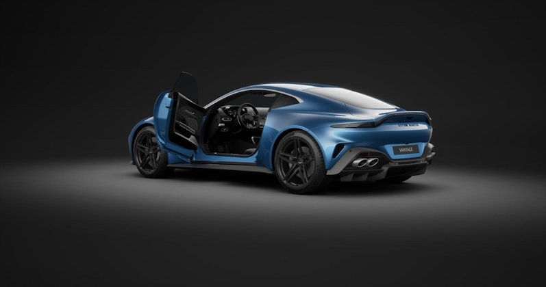 Vehicle image ASTON MARTIN V12 Vantage