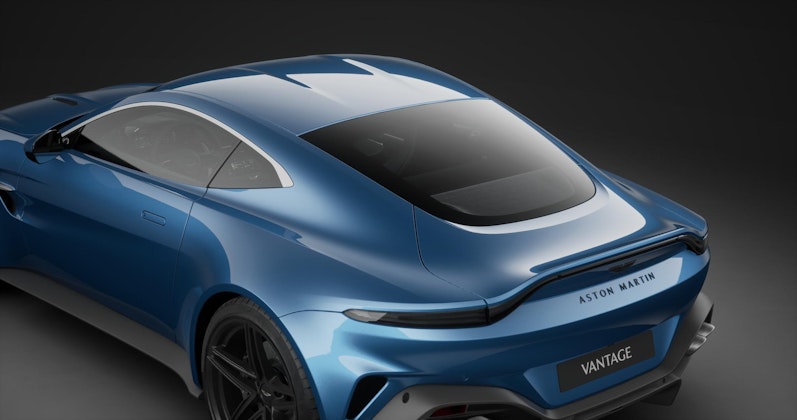 Vehicle image ASTON MARTIN V12 Vantage