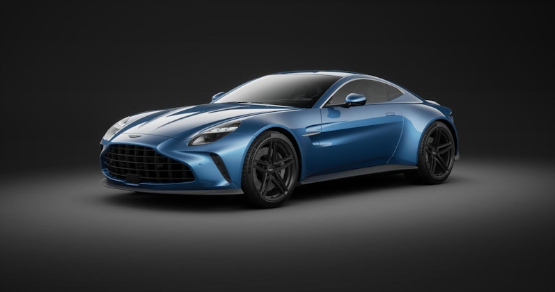 Vehicle image ASTON MARTIN V12 Vantage