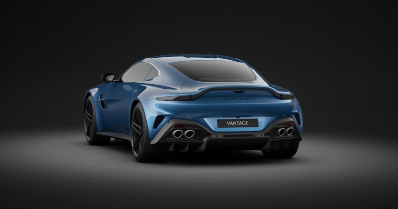 Vehicle image ASTON MARTIN V12 Vantage