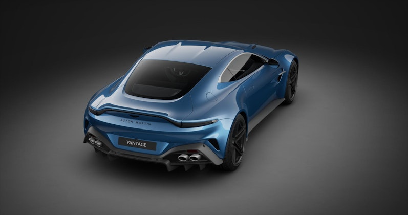 Vehicle image ASTON MARTIN V12 Vantage