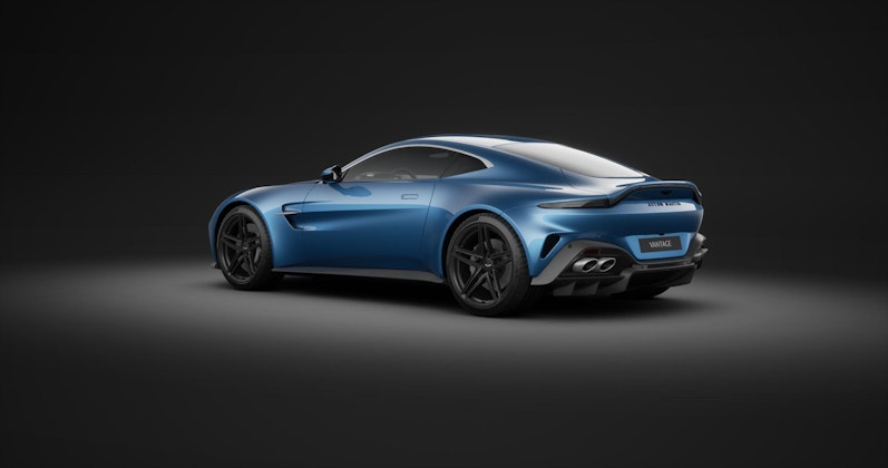 Vehicle image ASTON MARTIN V12 Vantage