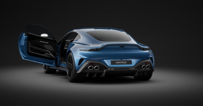 Vehicle image ASTON MARTIN V12 Vantage