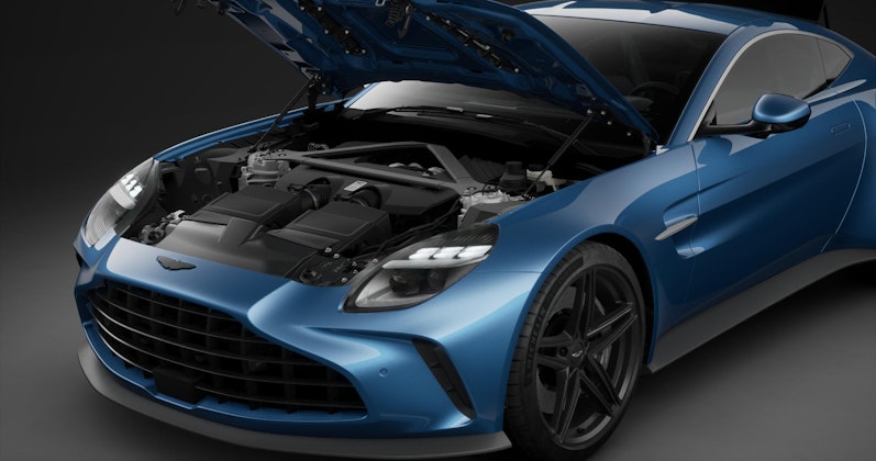 Vehicle image ASTON MARTIN V12 Vantage