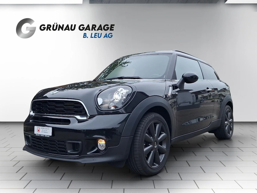 Mini Paceman R61 1.6i Cooper S ALL4 Occasion CHF 11’890.– | Carmarket