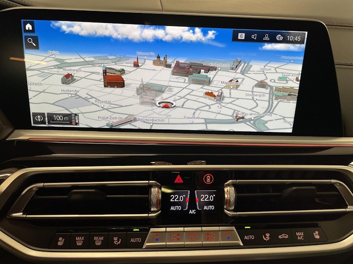 Vehicle image BMW X7