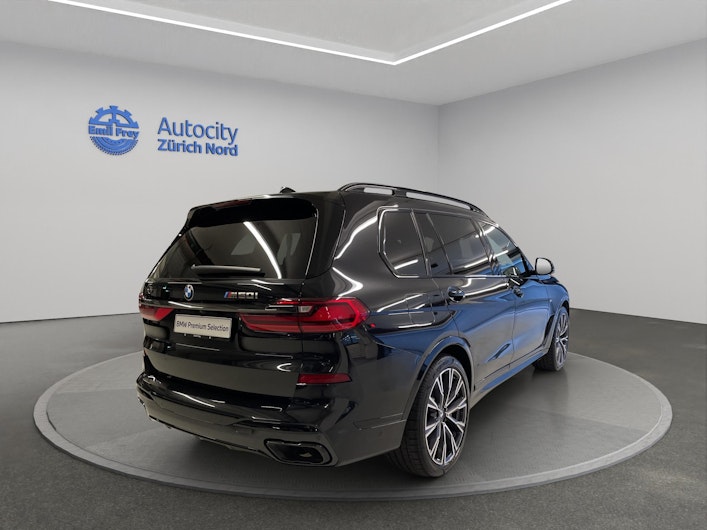 Vehicle image BMW X7