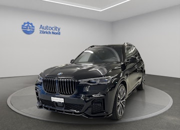Vehicle image BMW X7 xDrive M50i Vehicle image BMW X7 xDrive M50i