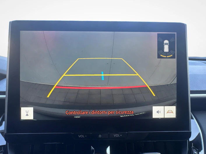 immagine del veicolo TOYOTA COROLLA CROSS