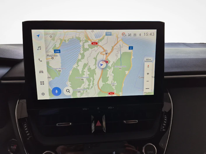 immagine del veicolo TOYOTA COROLLA