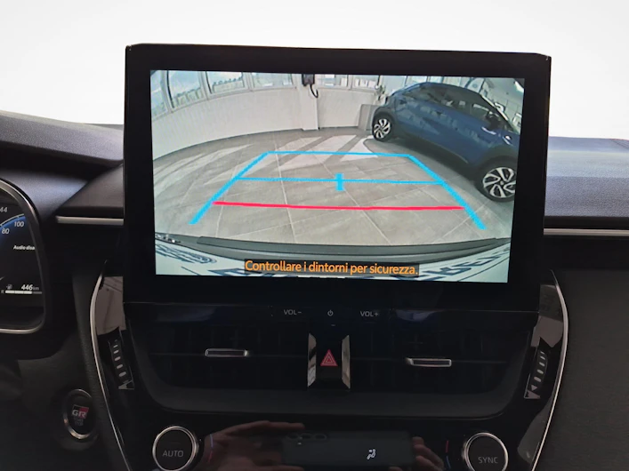 immagine del veicolo TOYOTA COROLLA