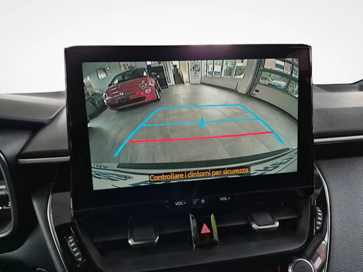 immagine del veicolo TOYOTA COROLLA