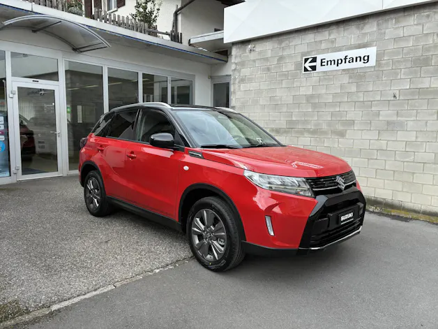 Suzuki Vitara 1.4 T Compact+ Hybrid 4x4