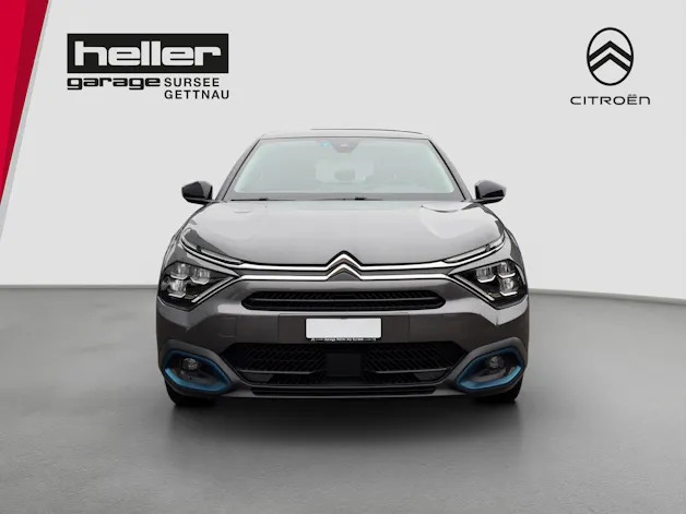 Citroën e-C4 Swiss Edition