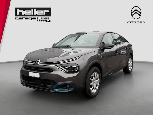 Citroën e-C4 Swiss Edition