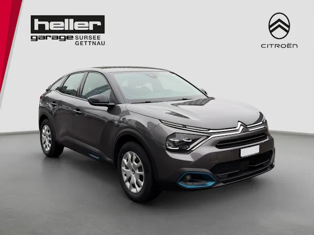 Citroën e-C4 Swiss Edition