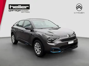Citroën e-C4 Swiss Edition