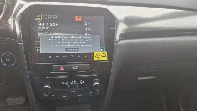 Suzuki Vitara 1.4 T Compact Top Hybrid 4x4