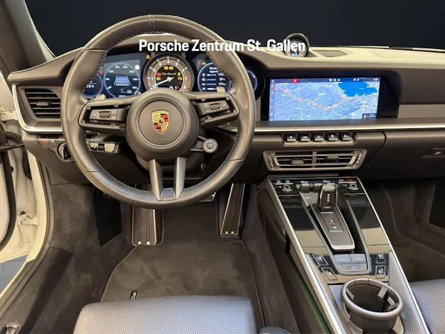 Porsche 911 Turbo S Cabriolet
