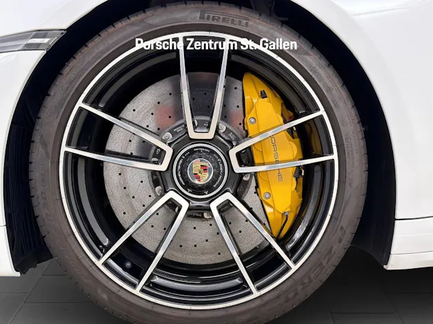 Porsche 911 Turbo S Cabriolet