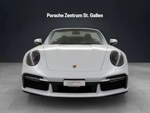 Porsche 911 Turbo S Cabriolet