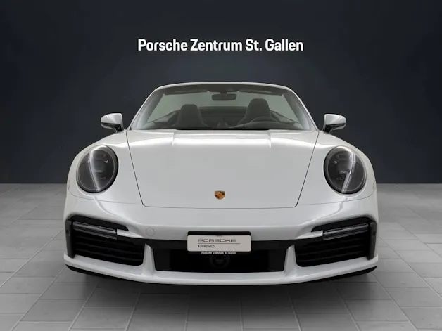 Porsche 911 Turbo S Cabriolet