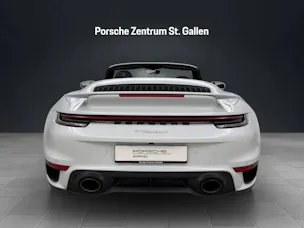 Porsche 911 Turbo S Cabriolet