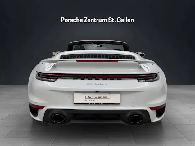 Porsche 911 Turbo S Cabriolet