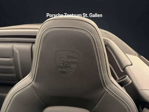 Porsche 911 Turbo S Cabriolet