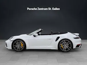 Porsche 911 Turbo S Cabriolet