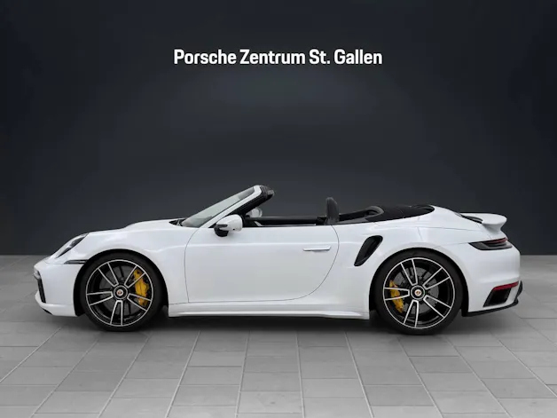 Porsche 911 Turbo S Cabriolet