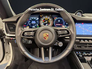 Porsche 911 Turbo S Cabriolet