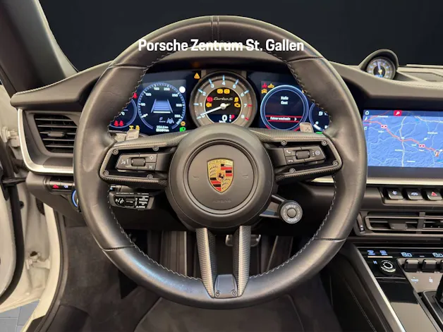 Porsche 911 Turbo S Cabriolet