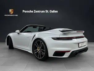 Porsche 911 Turbo S Cabriolet