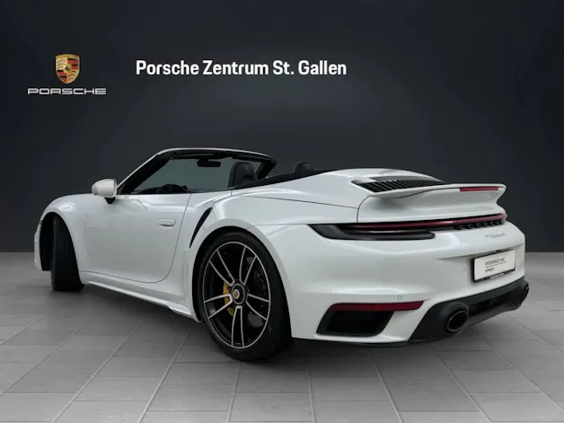 Porsche 911 Turbo S Cabriolet