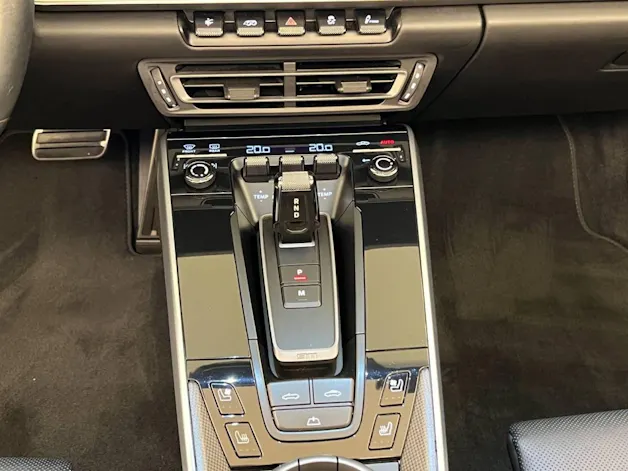 Porsche 911 Turbo S Cabriolet