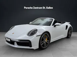 Porsche 911 Turbo S Cabriolet