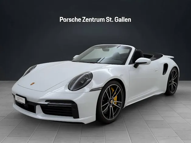 Porsche 911 Turbo S Cabriolet