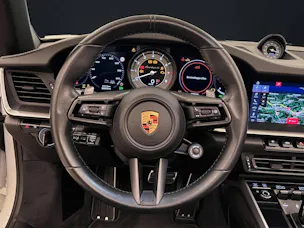 Porsche 911 Turbo S Cabriolet