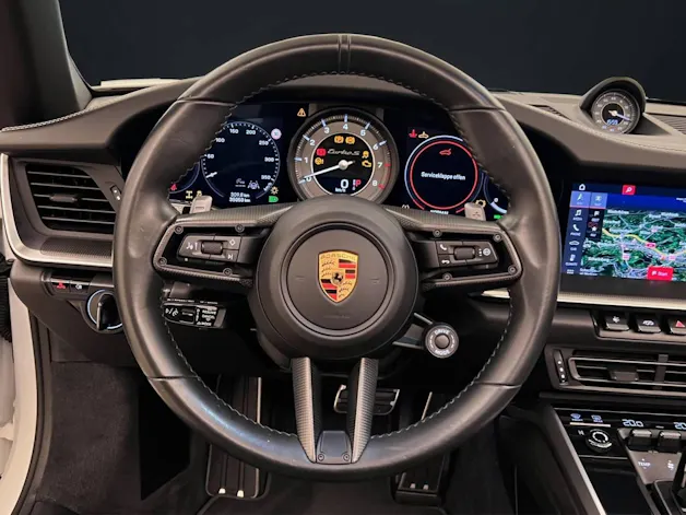 Porsche 911 Turbo S Cabriolet