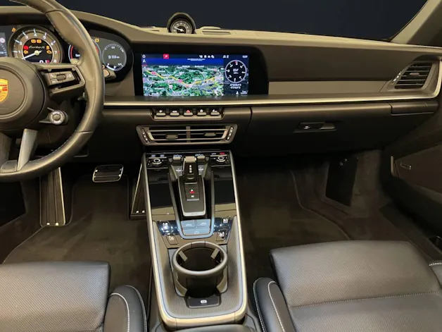 Porsche 911 Turbo S Cabriolet
