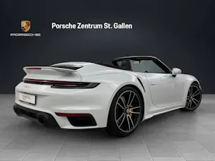 Porsche 911 Turbo S Cabriolet