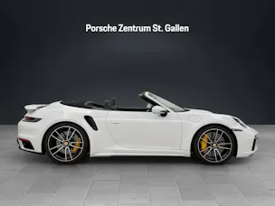 Porsche 911 Turbo S Cabriolet