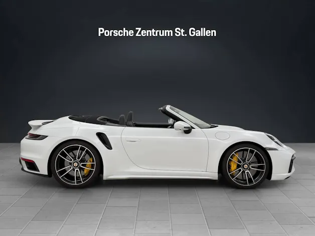 Porsche 911 Turbo S Cabriolet