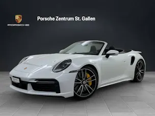 Porsche 911 Turbo S Cabriolet