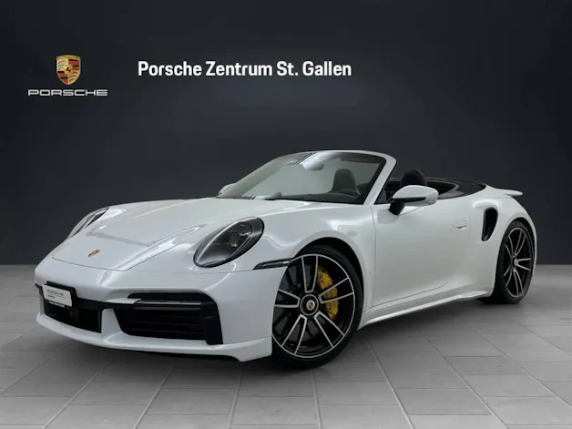 Porsche 911 Turbo S Cabriolet